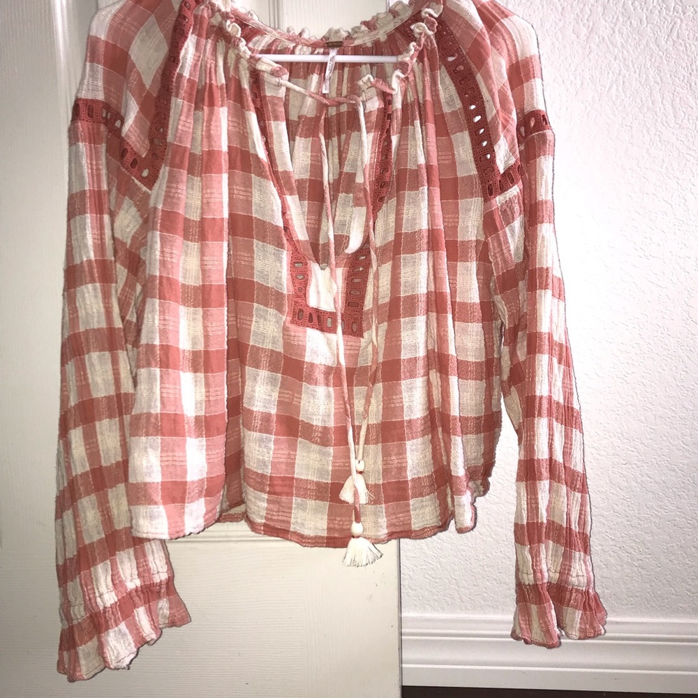 Free People Long Sleeve shirt - size small